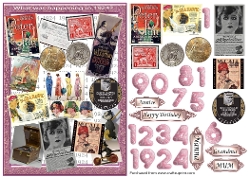 Birth Year 1924 - Female
