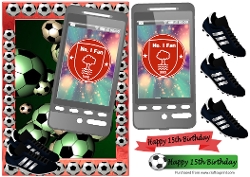 Image of cup897676_3656 - Football phone 15th card for Nottingham Forest Fan