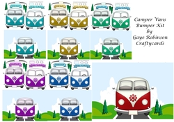 Camper Van Bumper Kit