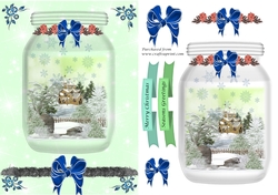 Christmas in a jar 2
