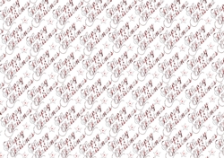Happy Christmas and stars background red and white