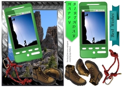 Rock Climbing Phone