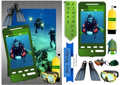Scuba Diving Phone