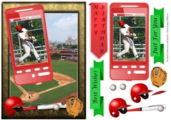 Baseball Phone