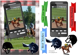 Horse Racing Phone