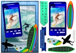 Surfing Phone
