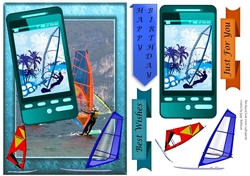 Wind Surfing Phone