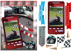 Go Kart Phone