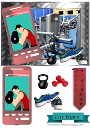 Keep Fit Phone 1