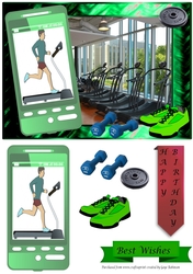 Keep Fit Phone 2