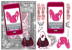 Shoes Phone Pink