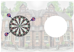 Insert for Darts Phone cup816850_3656