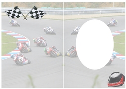 Insert for Motorcycle Racing Phone Card cup820087_3656