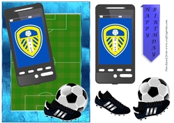Football Phone Card Leeds Fan