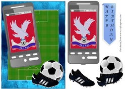 Football Phone Card for Crystal Palace Fan