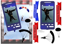 Skydiving Phone