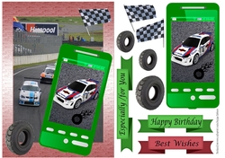 Rally Car Phone