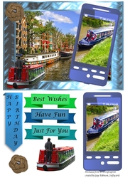 Canal Boat Phone
