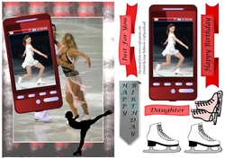 Figure Skating Phone