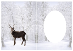 Insert for Reindeer in Snowy Woods cup828092_3656