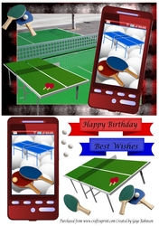 Table Tennis Phone