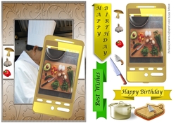 Cooking Phone - Male