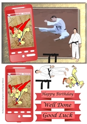 Karate Phone