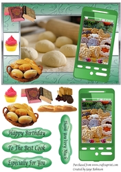 Baking Phone