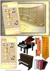 Music Phone - Keyboard