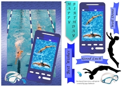 Swimming Phone