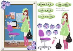 Good Luck - New Job, College, University