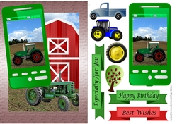 Tractor Phone