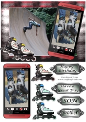 Rollerblade Phone