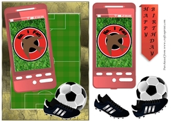 Football Phone Card for Walsall Fan