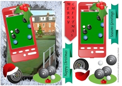 Christmas Bowls Phone