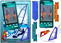 Wind Surfing Phone 2