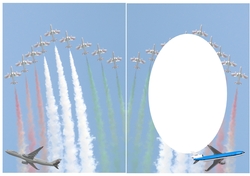 Insert for Aeroplane Phone card cup846533_3656