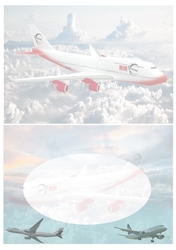 Insert for Aircraft phone card cup 846537_3656