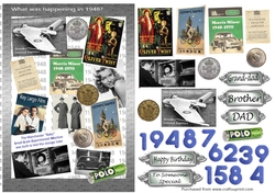 1948 Birth Year - Male