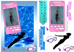 Swimming Phone - female