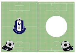 Insert for Football Phone card cup822449_3656