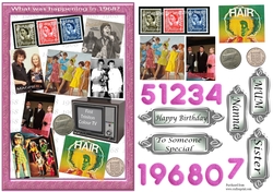 1968 Birth Year - Female