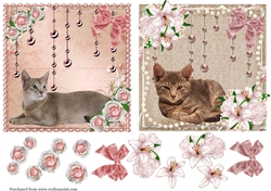 Cute Cat & Kitten Toppers 2