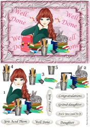 Well Done - Female Student