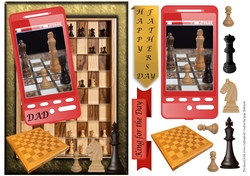 Fathers Day Chess Phone