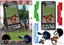 Fathers Day Horse Racing Phone