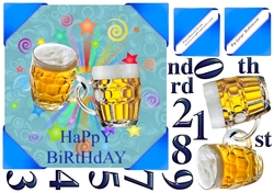 Birthday Beer 2 - ages 18 - 100