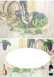 Insert for Wine Drinker Phone card 883634_3656