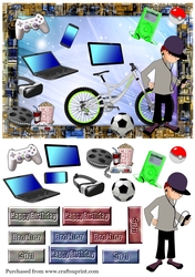 My Favourite Things - Teenage Boy