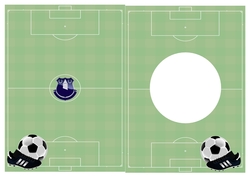 Insert for Football Phone card cup 822448_3656